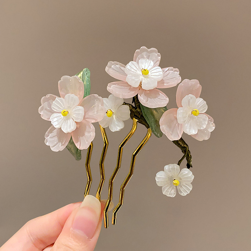 Florist Supplies - 1Pc Classical Hair Comb Chinese Style
