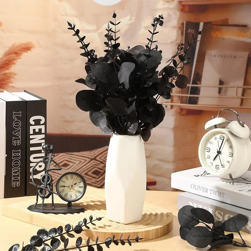 Black Eucalyptus Leaves Stems  - Eucalyptus Preserved recension och pris