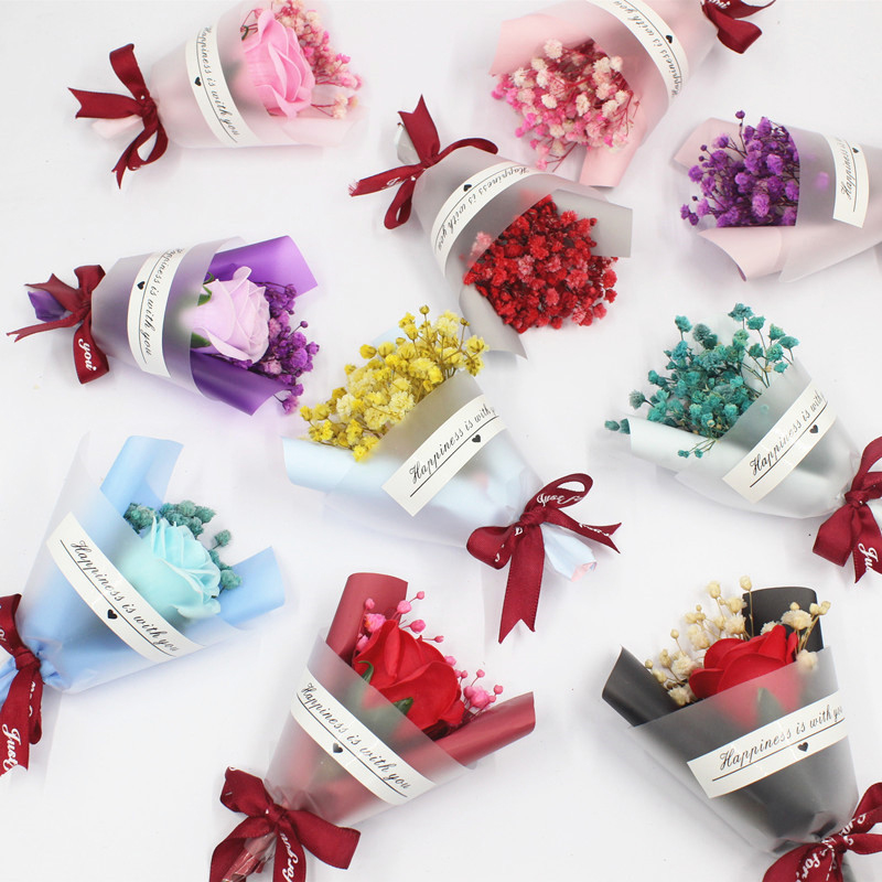 A Bunch Of Mini Natural Dried  - Dried Flower Bunch recension och pris