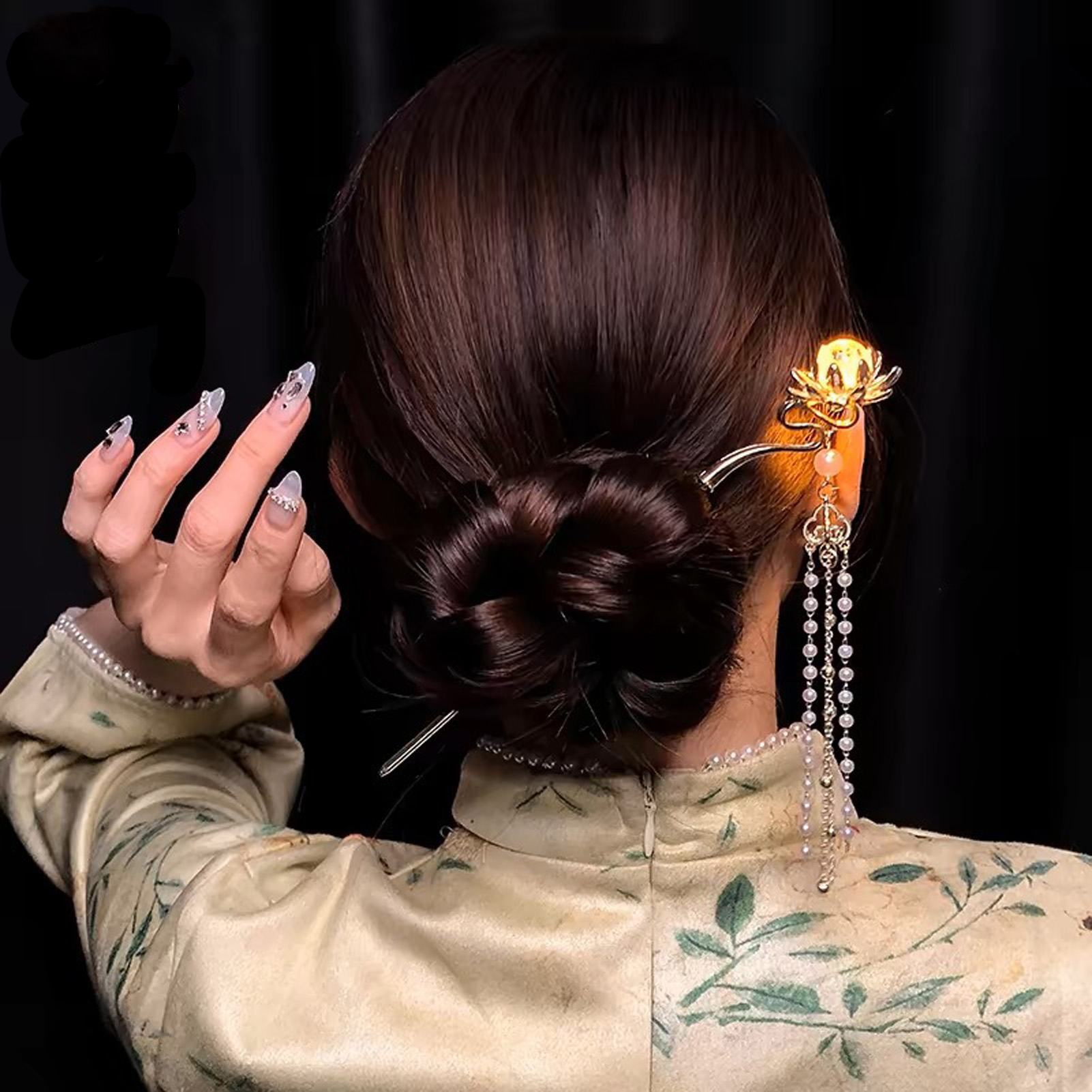 Luminous Flower Hairpin Exquis - Florist Supplies recension och pris