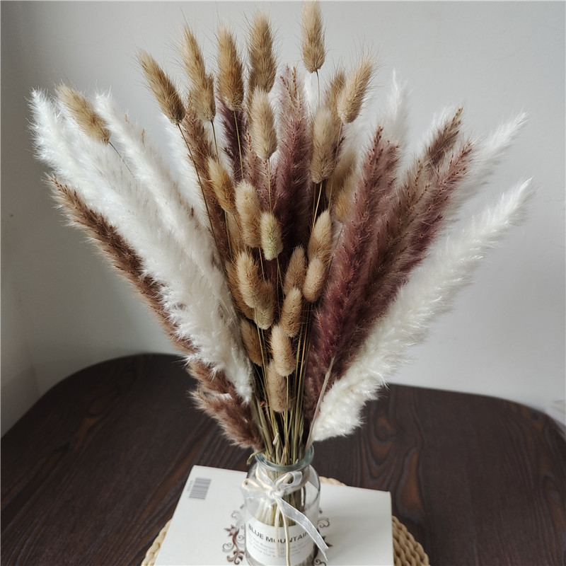 15/30pcs Mixed Dried Flower Bo - Dried Flower Bunch recension och pris