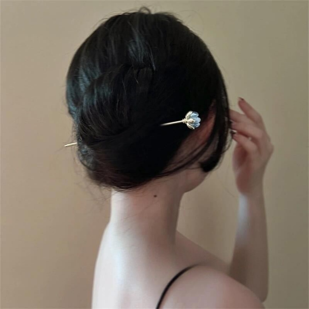 Blue Flower Hairpin, Daily Hai - Florist Supplies recension och pris