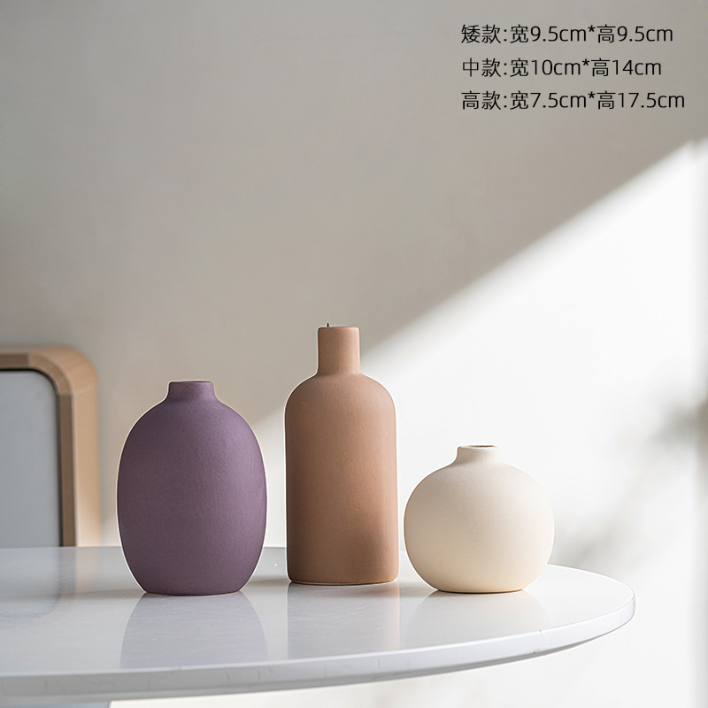 Nordic Morandi Matte Ceramic V - Eucalyptus Preserved recension och pris