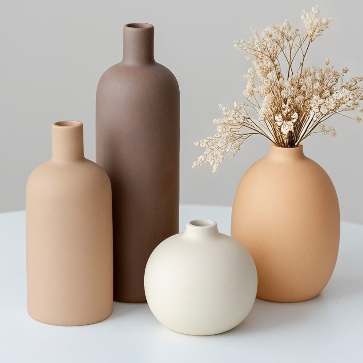 Nordic Morandi Matte Ceramic V - Eucalyptus Preserved recension och pris