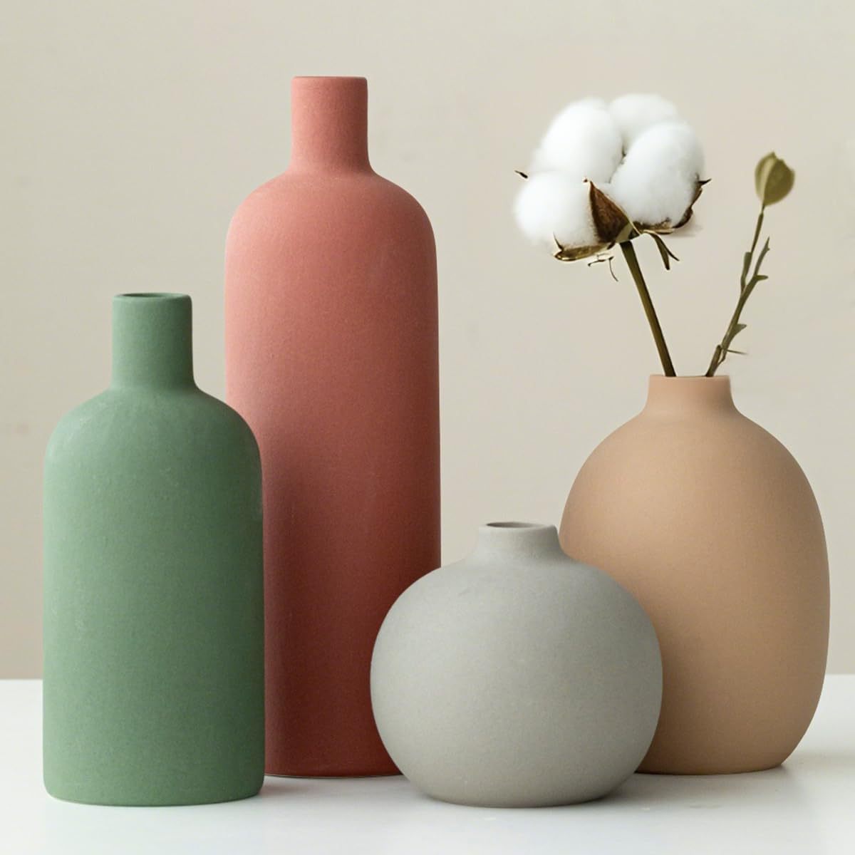 Nordic Morandi Matte Ceramic V - Eucalyptus Preserved recension och pris