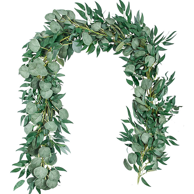 200cm Fake Eucalyptus Rattan A - Eucalyptus Preserved recension och pris