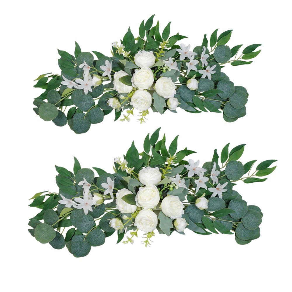 Artificial Wedding Arch Flower - Eucalyptus Preserved recension och pris