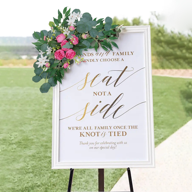 Artificial Wedding Arch Flower - Eucalyptus Preserved recension och pris