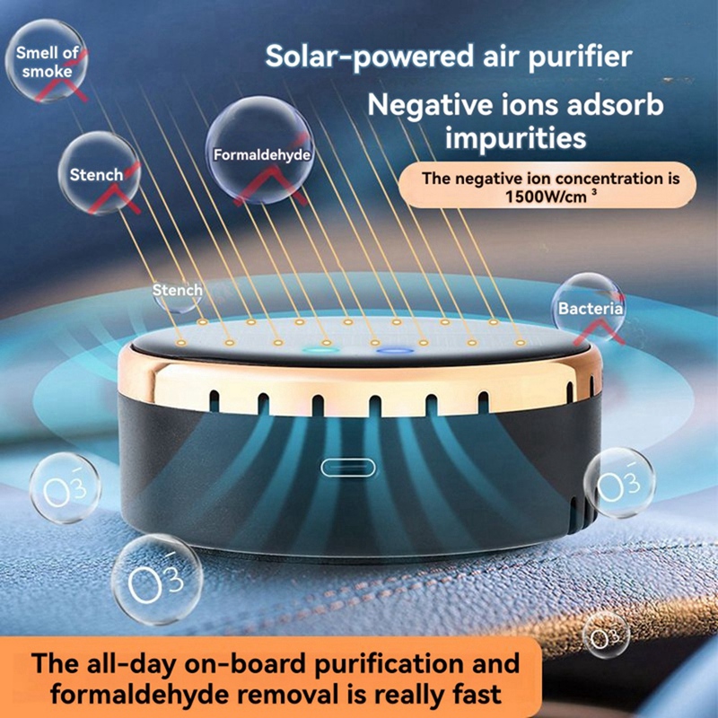 Air Purifier Solar Powered Usb - B&J Florist Supply Nyc recension och pris