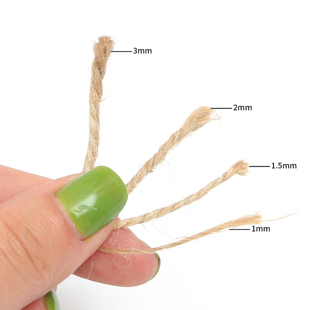 Natural Burlap Hessian Jute Tw - Natural Florist Supply recension och pris