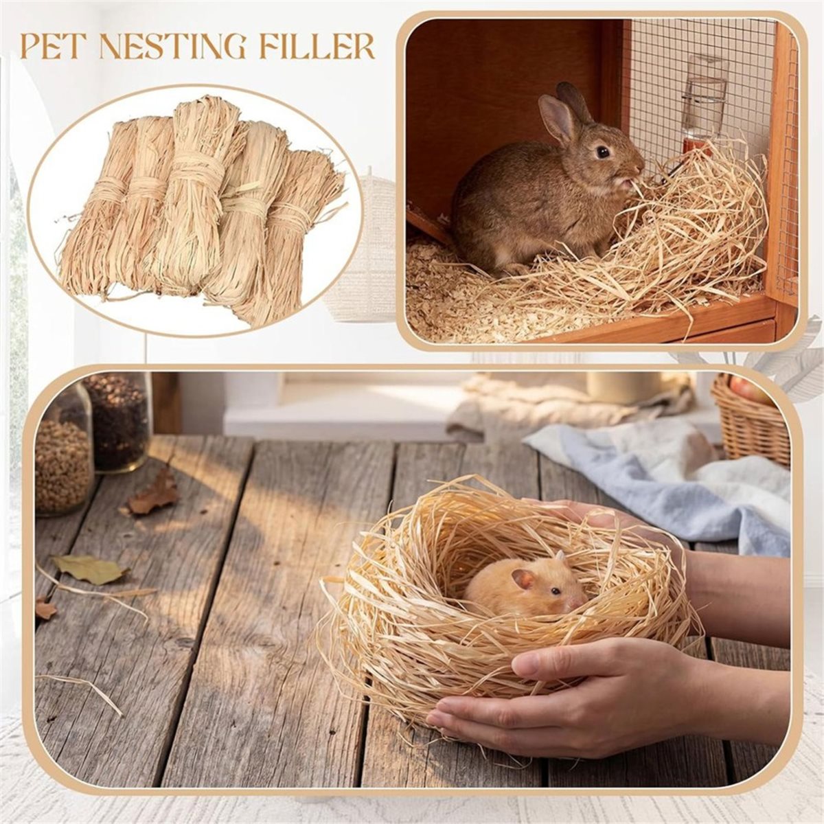 A725K Natural Straw for Floris - Natural Florist Supply recension och pris
