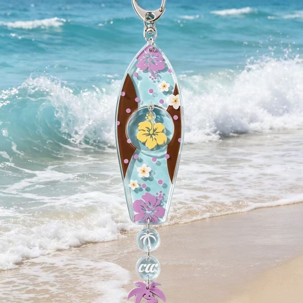 INS Hawaiian Surfboard Shaped  - Florist Supplies recension och pris