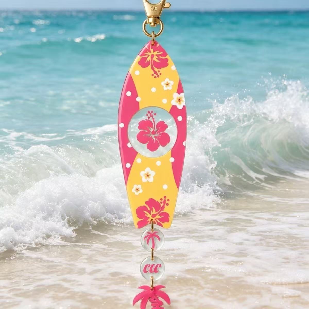 INS Hawaiian Surfboard Shaped  - Florist Supplies recension och pris