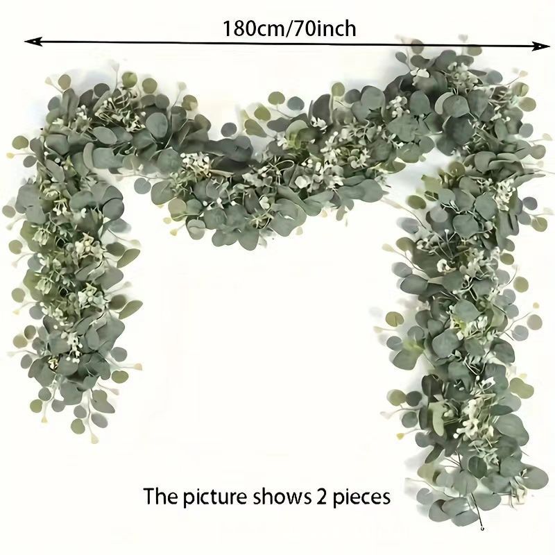 1pc Artificial Eucalyptus Leav - Eucalyptus Preserved recension och pris