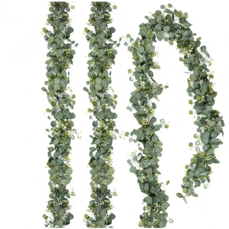 1pc Artificial Eucalyptus Leav - Eucalyptus Preserved recension och pris