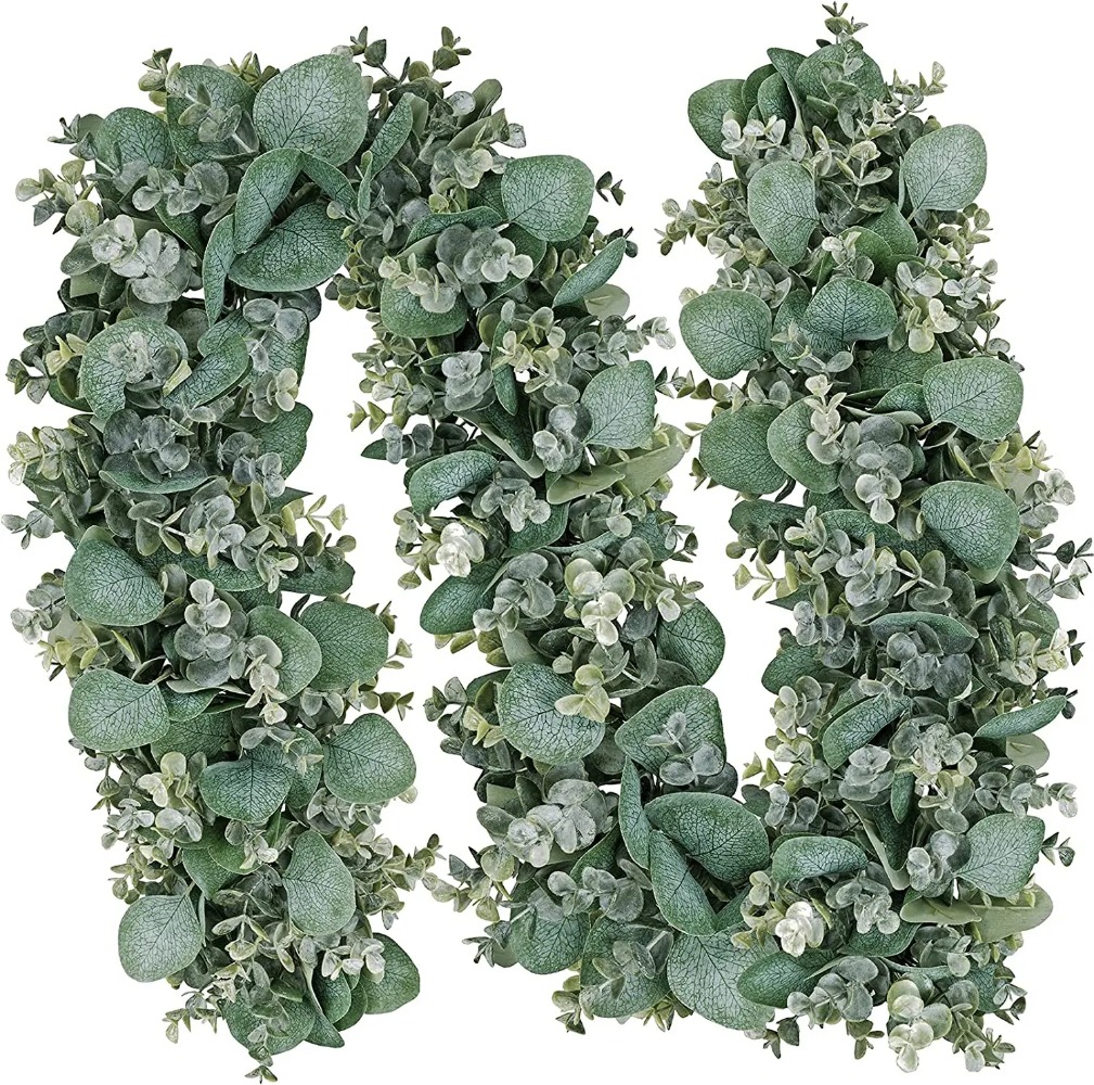 6' Long Faux Mixed Eucalyptus  - Eucalyptus Preserved recension och pris