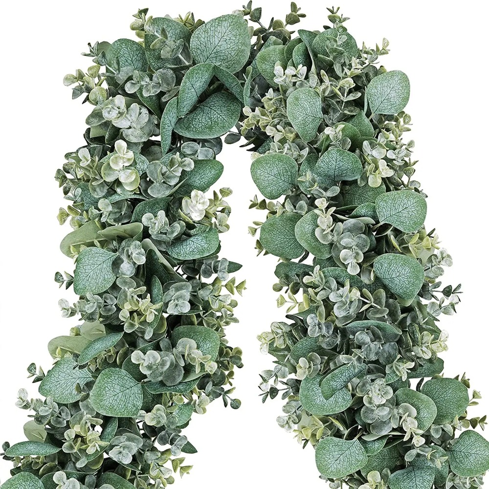 6' Long Faux Mixed Eucalyptus  - Eucalyptus Preserved recension och pris