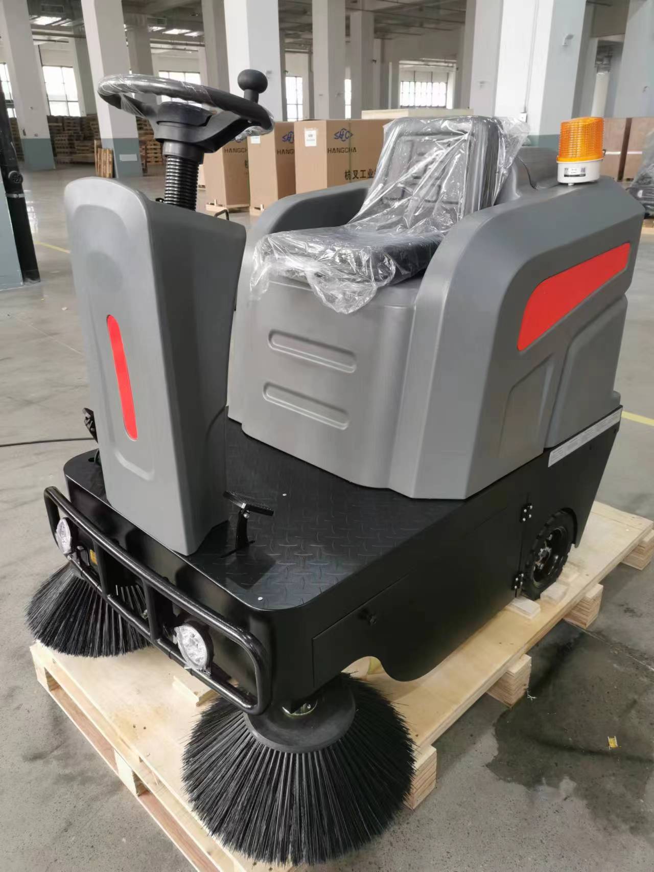 SJ1250-B Industrial Road Clean - B&J Florist Supply Nyc recension och pris
