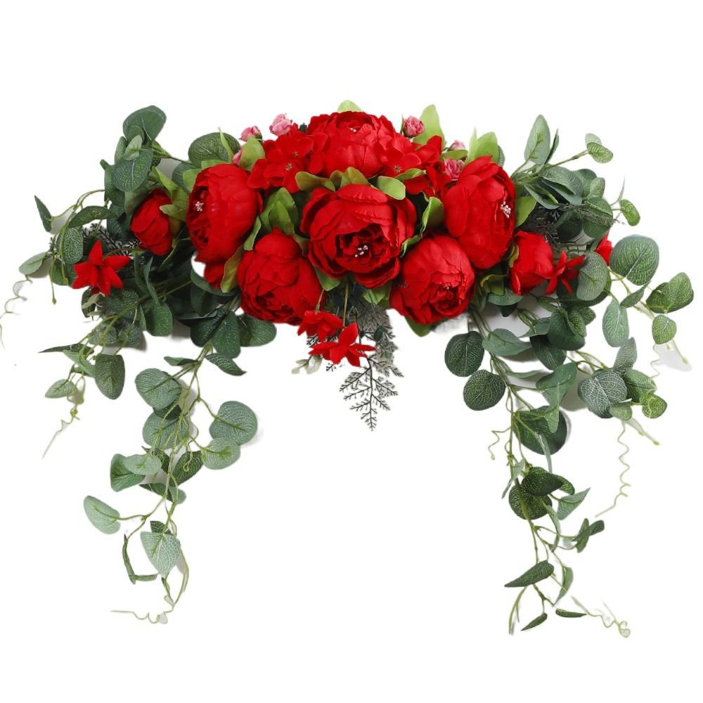 Boho Artificial Wedding Arch F - Eucalyptus Preserved recension och pris