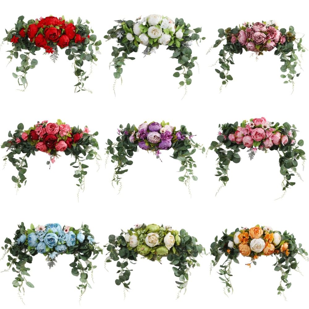 Boho Artificial Wedding Arch F - Eucalyptus Preserved recension och pris