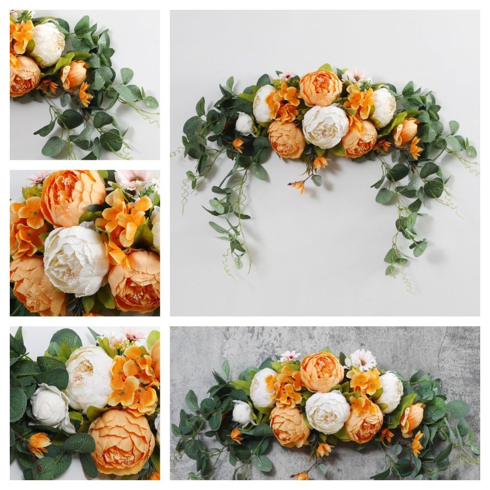 Boho Artificial Wedding Arch F - Eucalyptus Preserved recension och pris