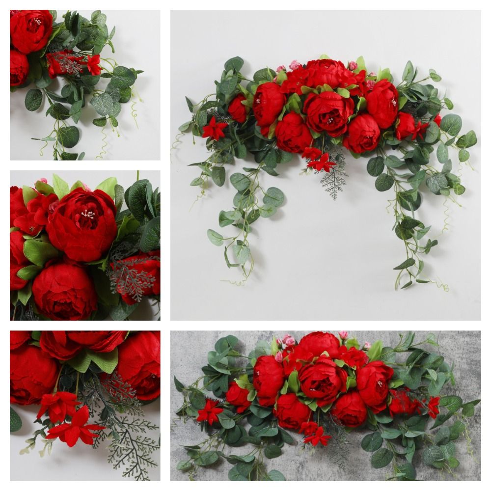 Boho Artificial Wedding Arch F - Eucalyptus Preserved recension och pris