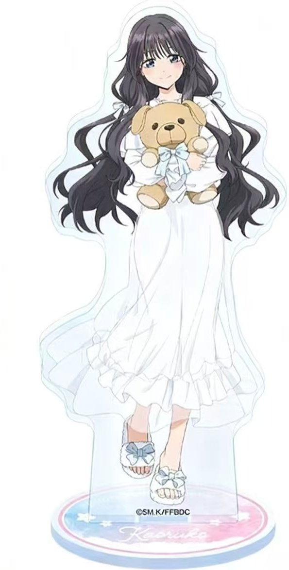 Anime Kaoru Hana wa Rin to Sak - Florist Supplies recension och pris