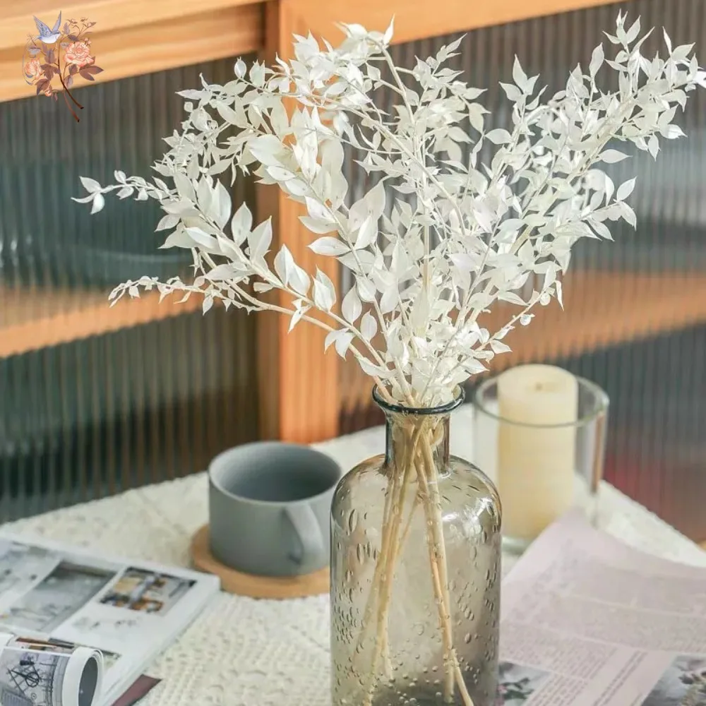 50g Artificial Dried Flower Ru - Eucalyptus Preserved recension och pris