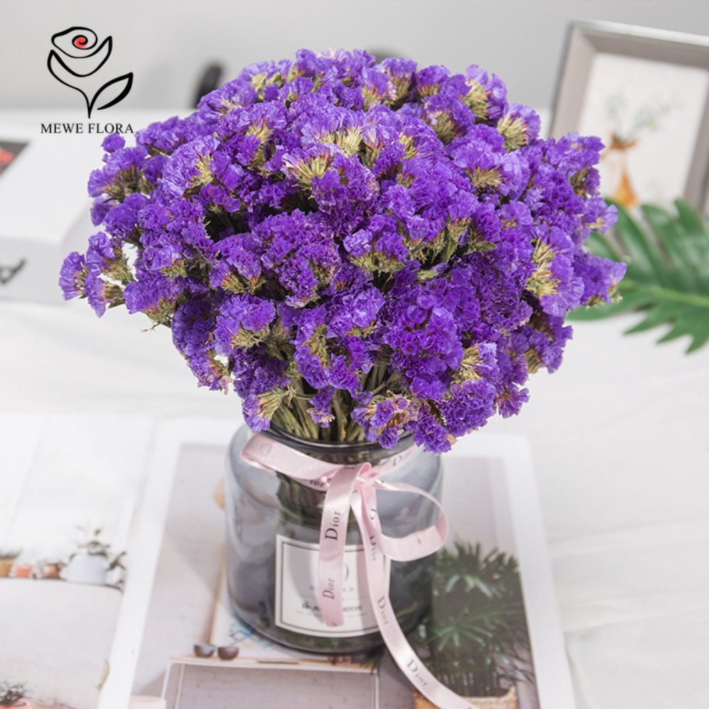 100g Dried Forget Me Not Flowe - Dried Flower Bunch recension och pris