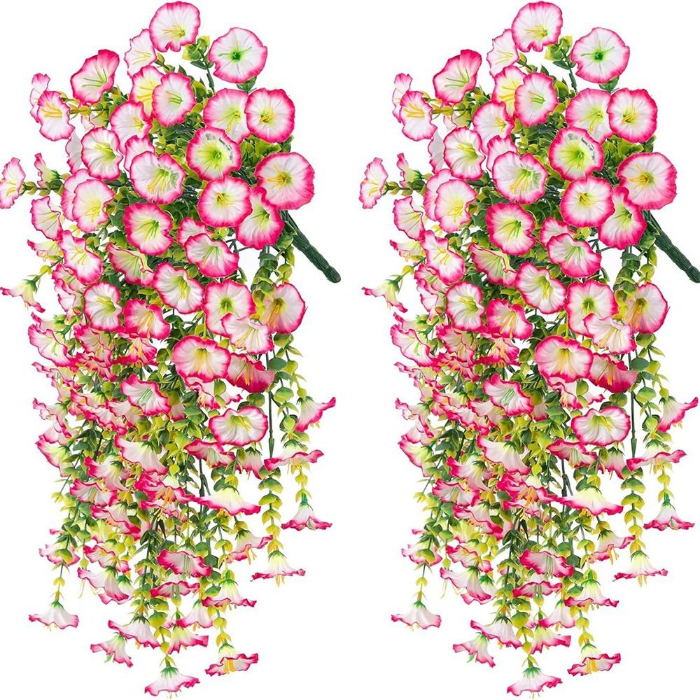 Drooping Fake Flower Vine Arti - Eucalyptus Preserved recension och pris