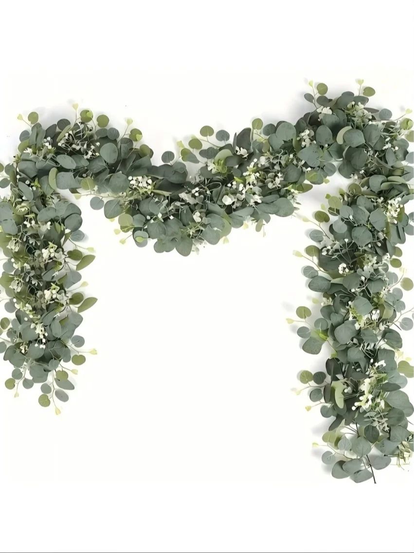 1Pc Artificial Eucalyptus Leav - Eucalyptus Preserved recension och pris