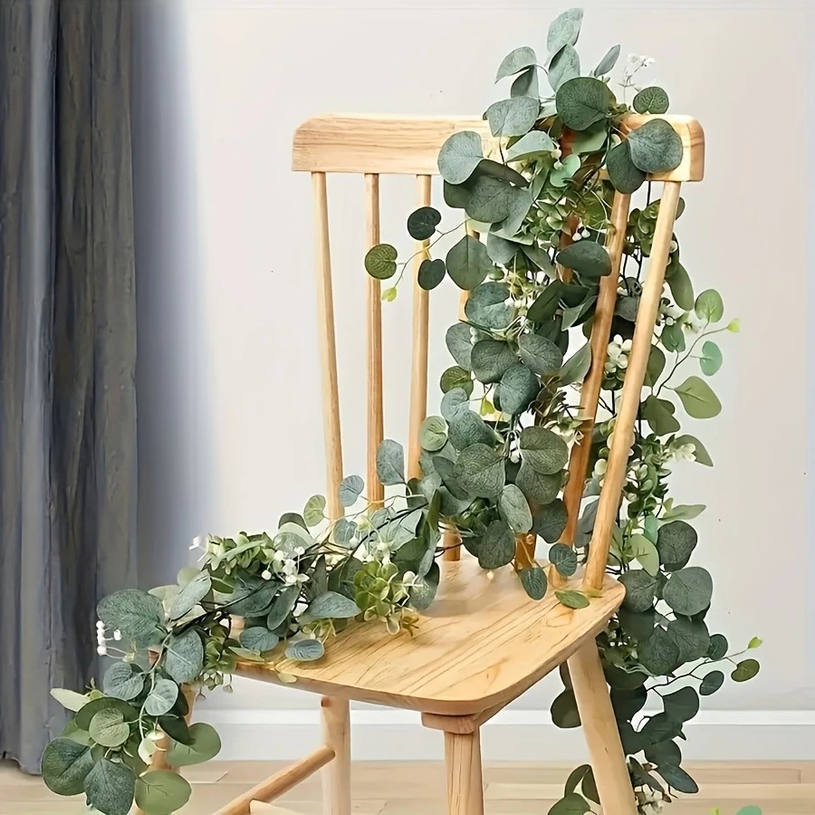 1Pc Artificial Eucalyptus Leav - Eucalyptus Preserved recension och pris