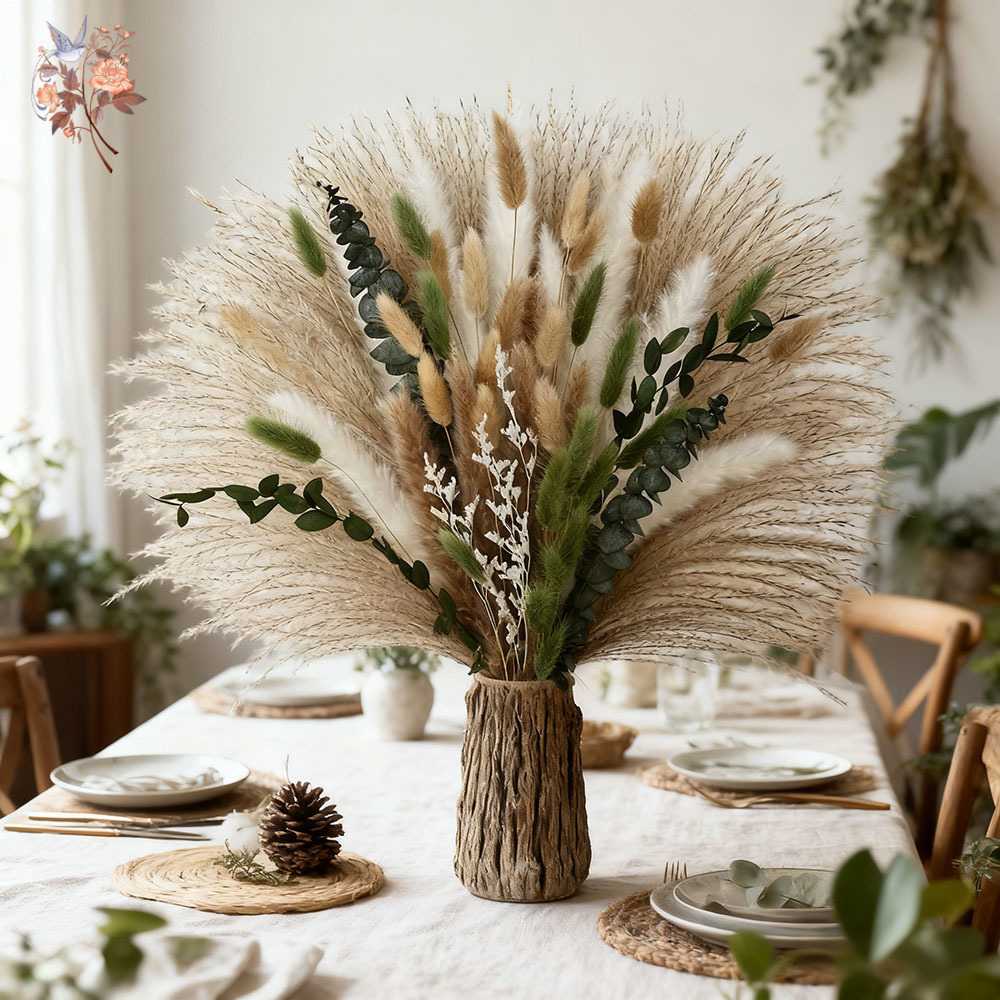 85PCS Natural Dried Flowers Pa - Dried Flower Bunch recension och pris