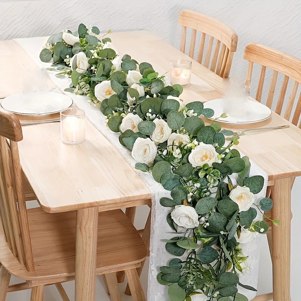 70inch Eucalyptus and Rose Gar - Eucalyptus Preserved recension och pris
