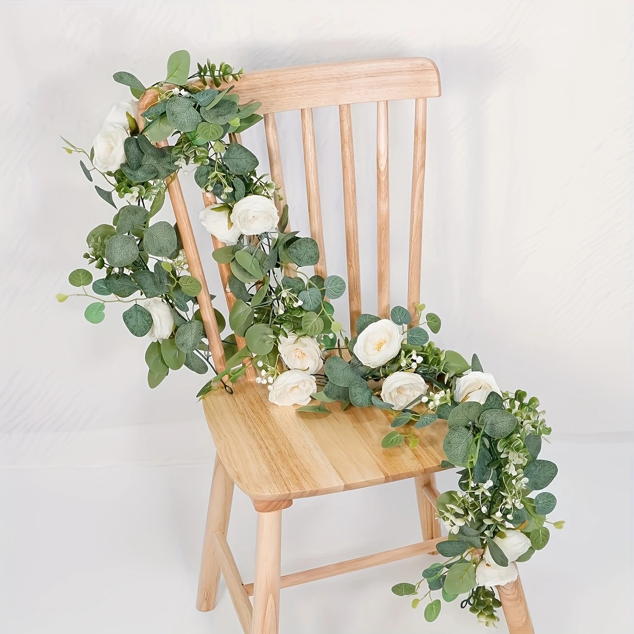 70inch Eucalyptus and Rose Gar - Eucalyptus Preserved recension och pris
