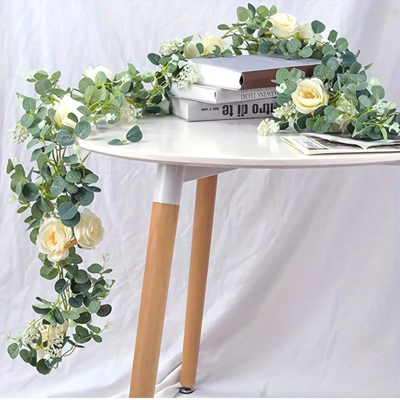 70inch Eucalyptus and Rose Gar - Eucalyptus Preserved recension och pris