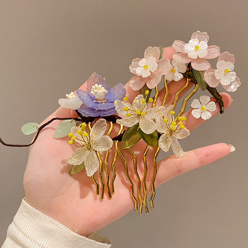 1Pc Classical Hair Comb Chines - Florist Supplies recension och pris