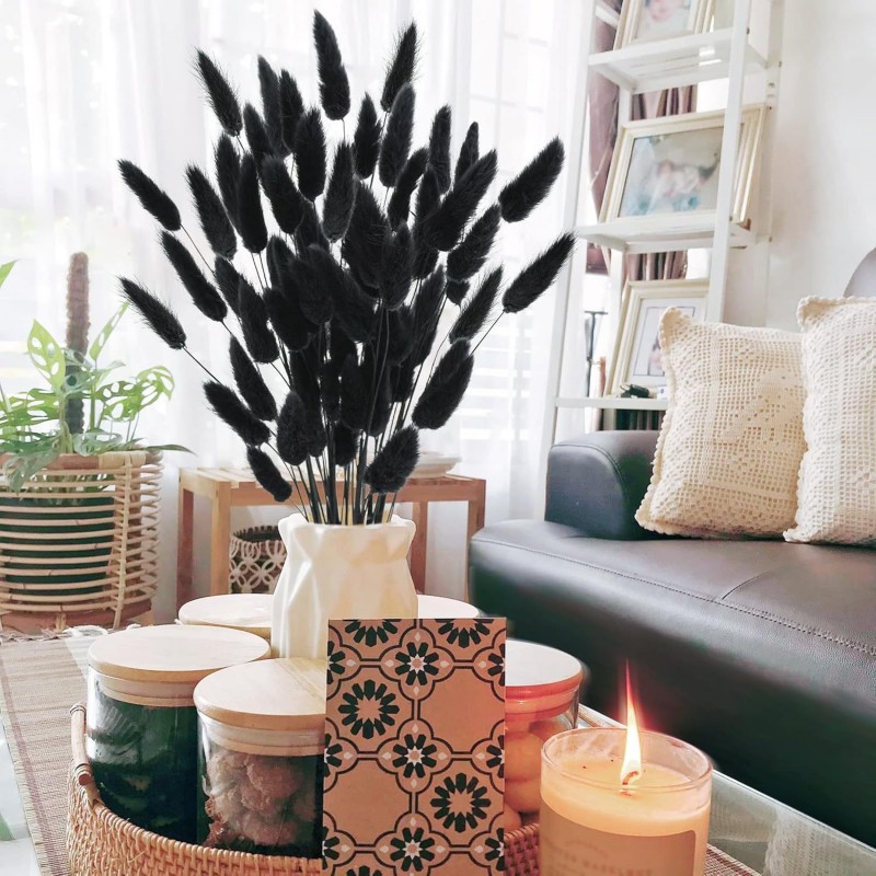 Natural Rabbit Tails Grass Dri - Dried Flower Bunch recension och pris