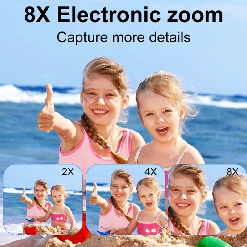 4K CCD 8X Digital Zoom Digital - B&J Florist Supply Nyc recension och pris