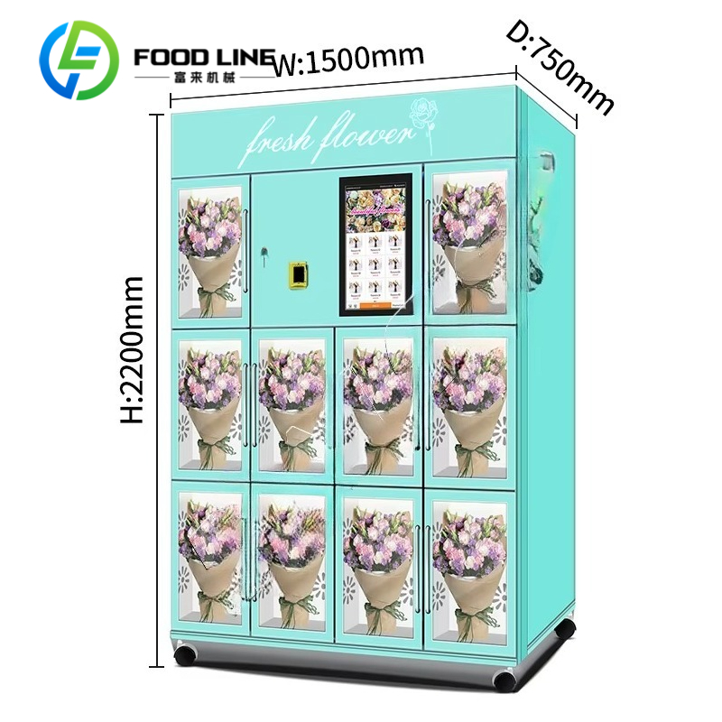 Vending Machine Supplier Flori - Supplier Florist recension och pris