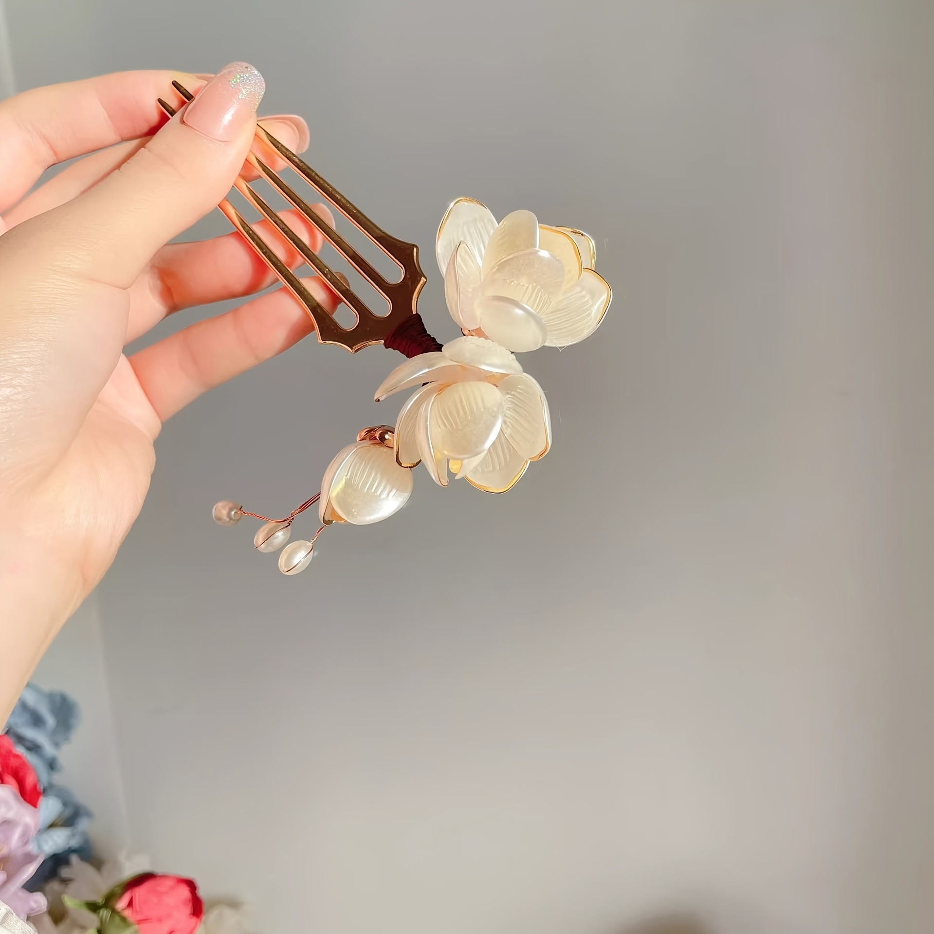 Chinese Style Shell Magnolia F - Florist Supplies recension och pris