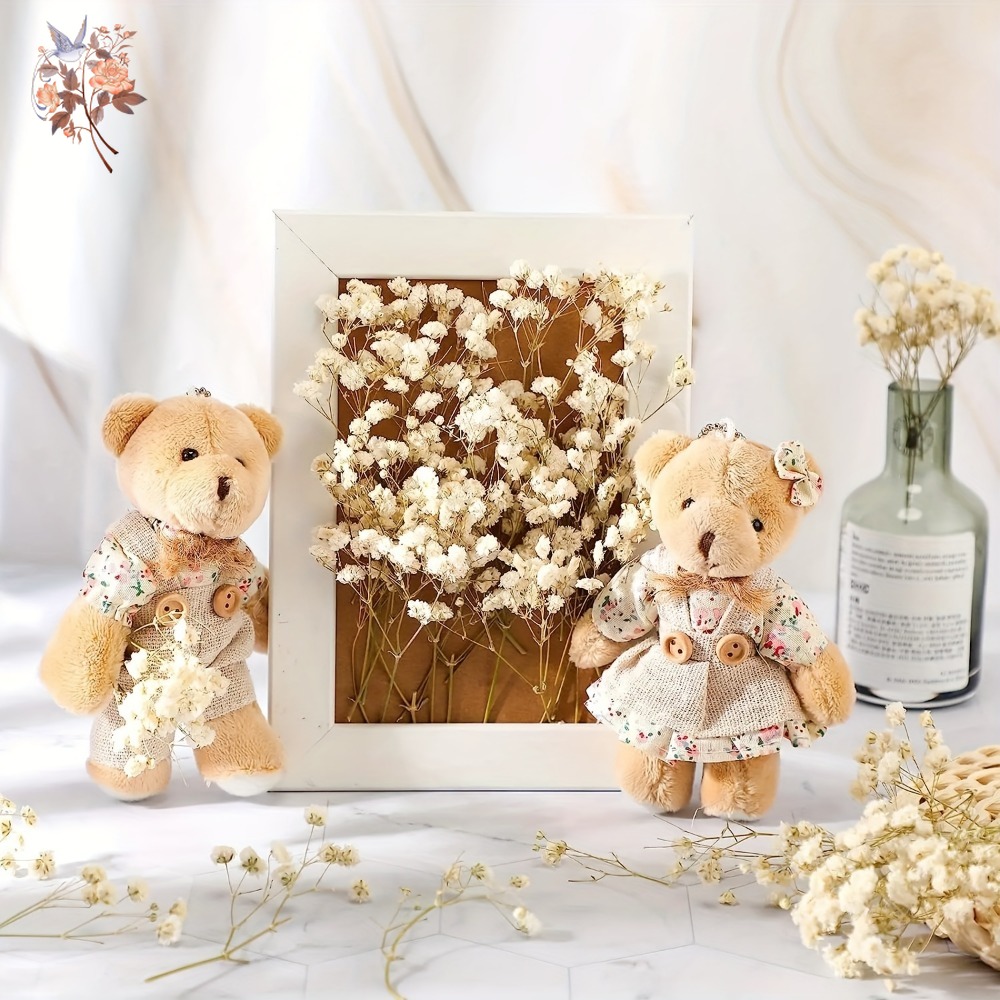 100pcs Mini Dried Baby's Breat - Dried Flower Bunch recension och pris